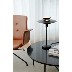 Nordlux table lamp 1xE14x25W, black, Carmen 2213615003
