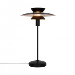 Nordlux table lamp 1xE14x25W, black, Carmen 2213615003