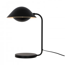 Nordlux table lamp 1xE14x40W, black, Freya 2213115003