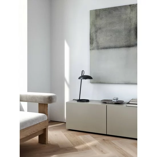Nordlux table lamp 3xG9x3W, black, Versale 2220075003 Nordlux table lamp 3xG9x3W, black, Versale 2220075003