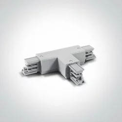 ONE LIGHT 3-Phasen T-verbinder, Weiss, 41016A/W