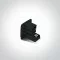 ONE LIGHT 3-phase end cup, black, 41022A/B