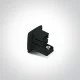 ONE LIGHT 3-phase end cup, black, 41022A/B