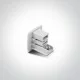 ONE LIGHT 3-Phasen Endkappe, Weiss, 41022A/W