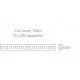 ONE LIGHT LED stripe 14.4W/m, 24V, 5m, 4000K, 1170lm/m, IP68, 7835W/C ONE LIGHT LED stripe 14.4W/m, 24V, 5m, 4000K, 1170lm/m, IP68, 7835W/C