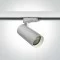ONE LIGHT Track spot for 3-phase traks MR16 GU10 Track Spot, 10W, white, 65522T/W