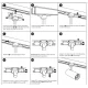 ONE LIGHT Track spot for 3-phase tracks 20W track spot with COB LED, white, 1800lm, 4000K, 65642BT/W/C