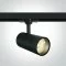 ONE LIGHT Spot für Hochvolt-Stromschiene 3-Phasen 20W, COB LED, Schwarz, 1800lm, 3000K, 65642BT/B/W