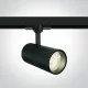 ONE LIGHT Track spot for 3-phase tracks 20W track spot with COB LED, black, 1800lm, 4000K, 65642BT/B/C