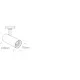 ONE LIGHT Track spot for 3-phase tracks 20W track spot with COB LED, white, 1800lm, 4000K, 65642BT/W/C