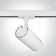 ONE LIGHT Spot für Hochvolt-Stromschiene 3-Phasen 30W, COB LED, 2400lm, Weiss, 2700lm, 4000K, 65642CT/W/C