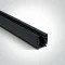 ONE LIGHT 3-phase track 2m, black, 40002A/B