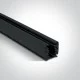 ONE LIGHT 3-phase track 2m, black, 40002A/B