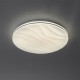 QAZQA Smart dimmable ceiling Lamp LED 24W, 1800lm, compatible with Alexa and Google Home, Damla 103949