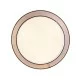 QAZQA Ceiling Lamp 3xE14x40W, Brown with White, Drum Duo 104412