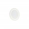 QAZQA Iluminacion mirror with LED light white Miral 102421