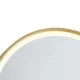 QAZQA Iluminacion mirror with LED light and touch switch Miral 102425 QAZQA Iluminacion mirror with LED light and touch switch Miral 102425