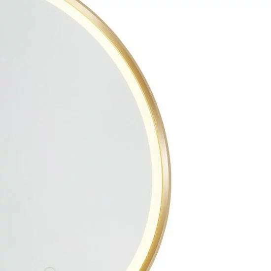 QAZQA Iluminacion mirror with LED light and touch switch Miral 102425 QAZQA Iluminacion mirror with LED light and touch switch Miral 102425
