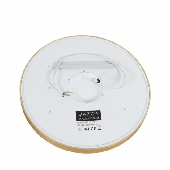 QAZQA Iluminacion mirror with LED light and touch switch Miral 102425 QAZQA Iluminacion mirror with LED light and touch switch Miral 102425