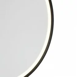 QAZQA Iluminacion mirror with LED light and touch switch 104520