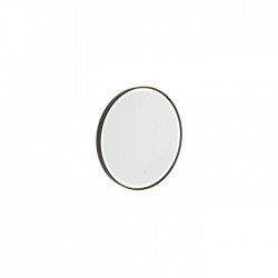 QAZQA Iluminacion mirror with LED light and touch switch 104520