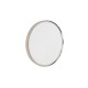 QAZQA Iluminacion mirror with LED light and touch switch copper 104521