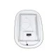 QAZQA Iluminacion mirror with LED light and touch switch copper 104523 QAZQA Iluminacion mirror with LED light and touch switch copper 104523