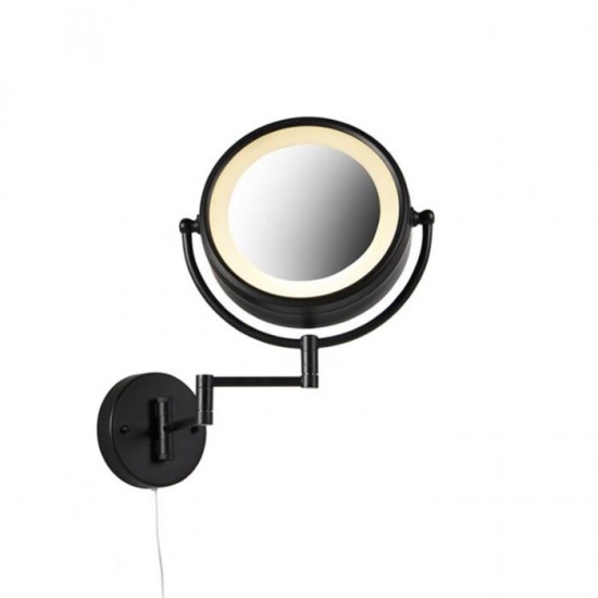 QAZQA Iluminacion mirror with LED light Vicino 98453