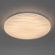 QAZQA Smart dimmable ceiling Lamp LED, 48W, 3600lm, compatible with Alexa and Google Home, Damla 103950