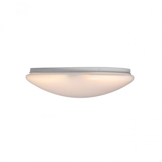 QAZQA Smart dimmable ceiling Lamp with LED RGB, 24W, 1800lm, compatible with Alexa and Google Home, Iene 103955