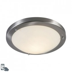 QAZQA Smart dimmable LED ceiling Lamp, compatible with Alexa and Google Home 1x9WxE27, 806lm, Yuma 103949