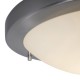 QAZQA Smart dimmable LED ceiling Lamp, compatible with Alexa and Google Home 1x9WxE27, 806lm, Yuma 103949