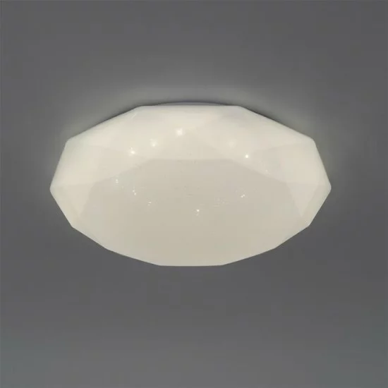 QAZQA Smart dimmable LED ceiling Lamp, 24W, 1800lm, compatible with Alexa and Google Home, Emma 103951 QAZQA Smart dimmable LED ceiling Lamp, 24W, 1800lm, compatible with Alexa and Google Home, Emma 103951