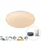 QAZQA Smart dimmable LED ceiling Lamp, 24W, 1800lm, compatible with Alexa and Google Home, Emma 103951