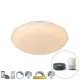 QAZQA Smart dimmable LED ceiling Lamp, 24W, 1800lm, compatible with Alexa and Google Home, Emma 103951 QAZQA Smart dimmable LED ceiling Lamp, 24W, 1800lm, compatible with Alexa and Google Home, Emma 103951