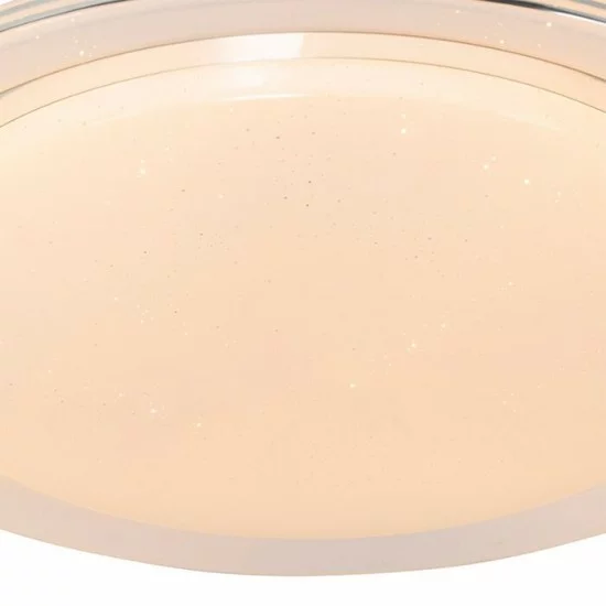 QAZQA Smart dimmable ceiling Lamp with LED RGB, 48W, 3600lm, compatible with Alexa and Google Home, Jochem 103957