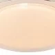 QAZQA Smart dimmable ceiling Lamp with LED RGB, 48W, 3600lm, compatible with Alexa and Google Home, Jochem 103957