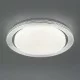 QAZQA Smart dimmable ceiling Lamp with LED RGB, 48W, 3600lm, compatible with Alexa and Google Home, Jochem 103957