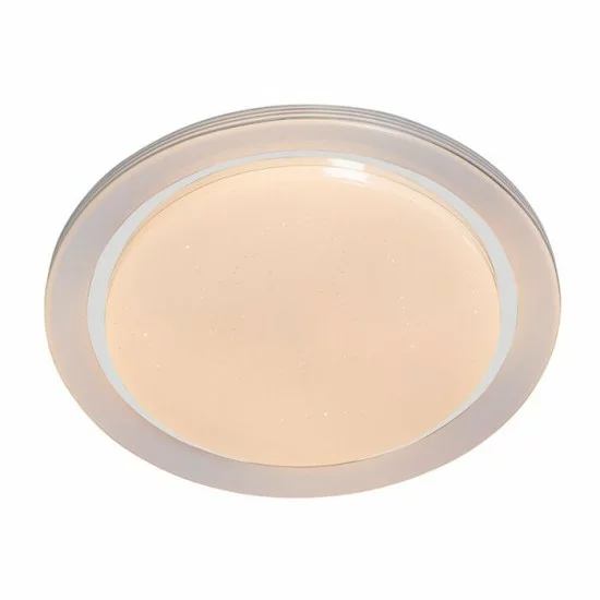 QAZQA Smart dimmable ceiling Lamp with LED RGB, 48W, 3600lm, compatible with Alexa and Google Home, Jochem 103957