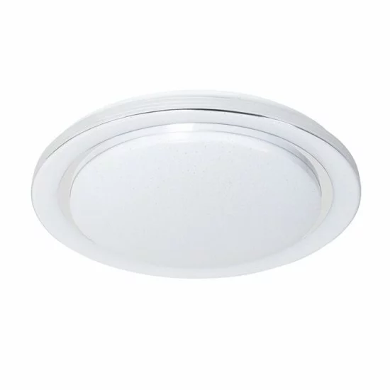 QAZQA Smart dimmable ceiling Lamp with LED RGB, 48W, 3600lm, compatible with Alexa and Google Home, Jochem 103957