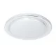 QAZQA Smart dimmable ceiling Lamp with LED RGB, 48W, 3600lm, compatible with Alexa and Google Home, Jochem 103957