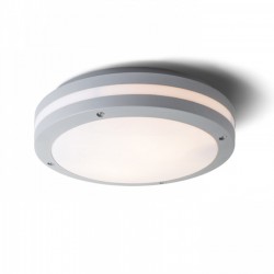 RENDL outdoor ceiling light SONYA 30 2xE27x18W, IP54, grey, R10362
