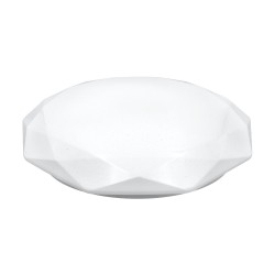 Eurolight dimmable ceiling Lamp with remote LED 48W, 3120lm, 3000K-6500K, VENICE PL-DS-48WDIM-CCT