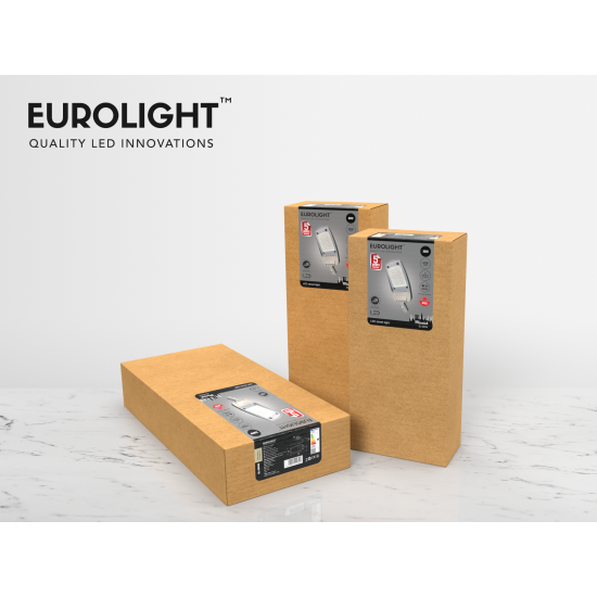 Eurolight LED streetlight luminaire MUNICH, 60W, 4000K, IP65, SL-60W