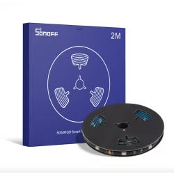 Sonoff L2-2M kit bande LED étanche intelligente 2m RGB télécommande Wi-Fi  alimentation - grossiste d'accessoires GSM Hurtel