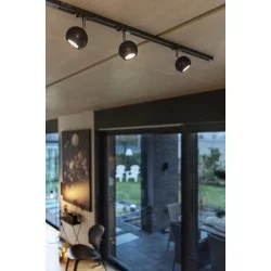SLV gaismeklis uzstādāms uz 1-fāzes sliedes 240V LIGHT EYE SPOT, 144010