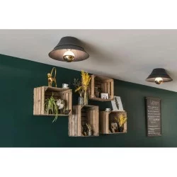 SLV ceiling light BATO 45 CW, 1000443