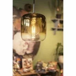 SLV suspension light PANTILO 20 PD, 15WxE27, gold, 1006395