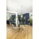 SLV suspension light PANTILO 20 PD, 15WxE27, gold, 1006395
