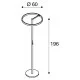 slv Floor Light ONE STRAIGHT FL 22 W 1200/1200lm 2700/3000K, 1006353 slv Floor Light ONE STRAIGHT FL 22 W 1200/1200lm 2700/3000K, 1006353